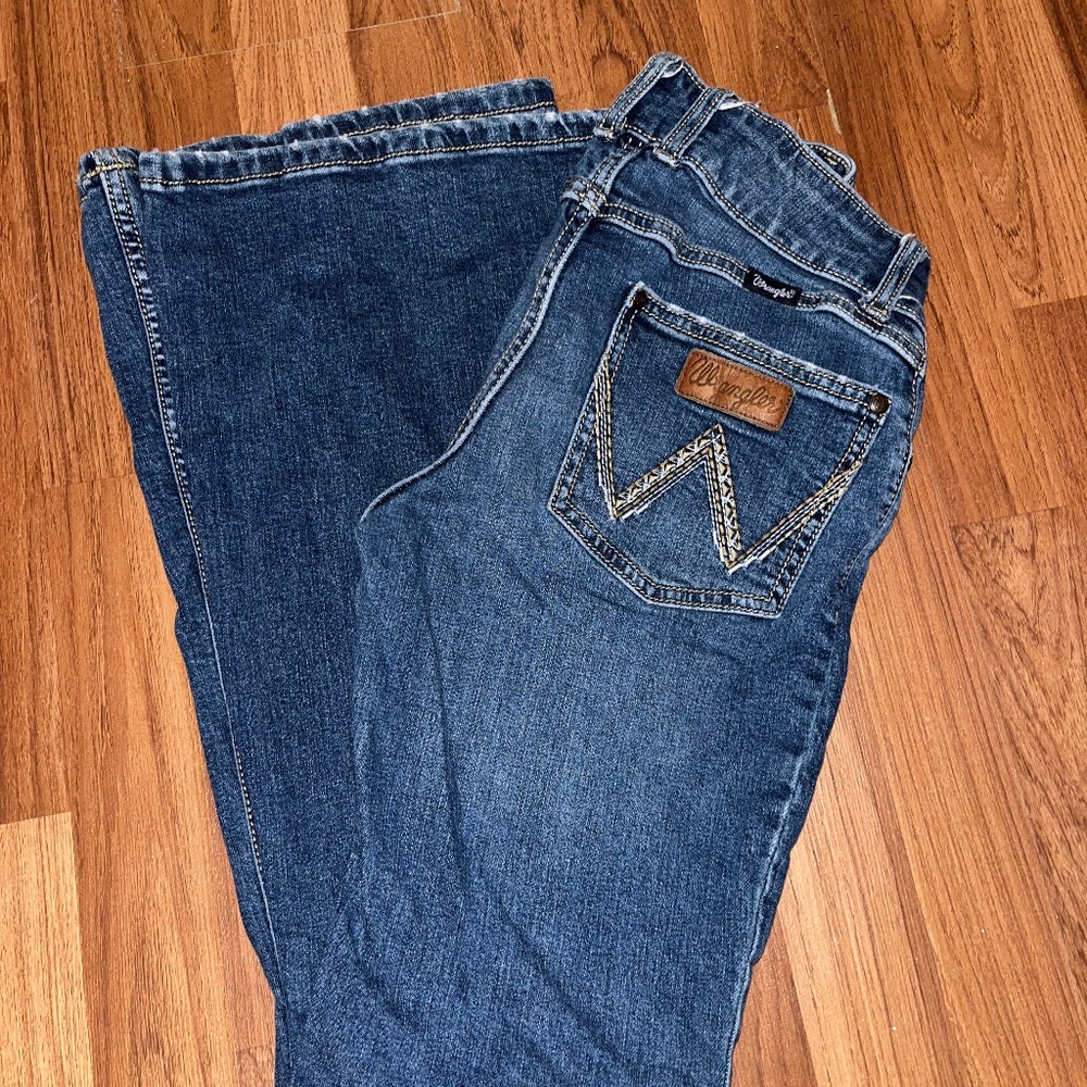 Wrangler Retro Flare Jeans Size 3 x 32